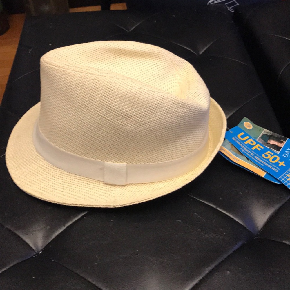 Tan Fedora